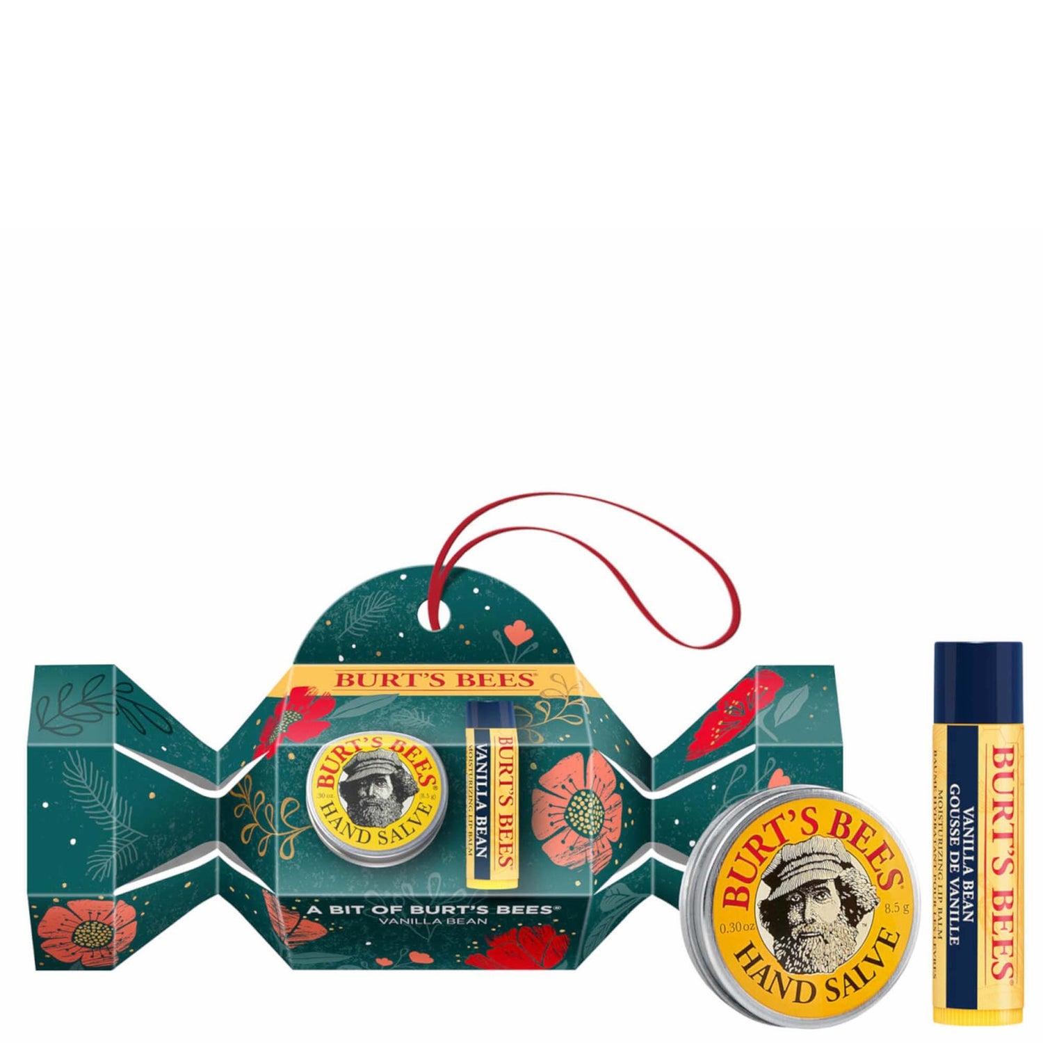 Burt's Bees Λίγο Burt's Bees Χριστουγεννιάτικο κράκερ - Βανίλια Bean