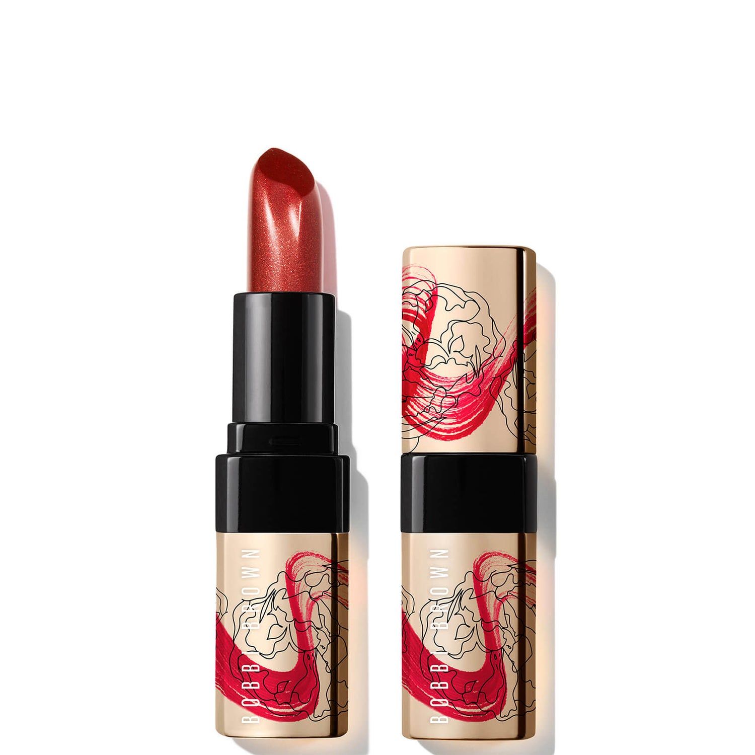 Bobbi Brown Luxe Metal Lipstick 3.5g (Various Shades)