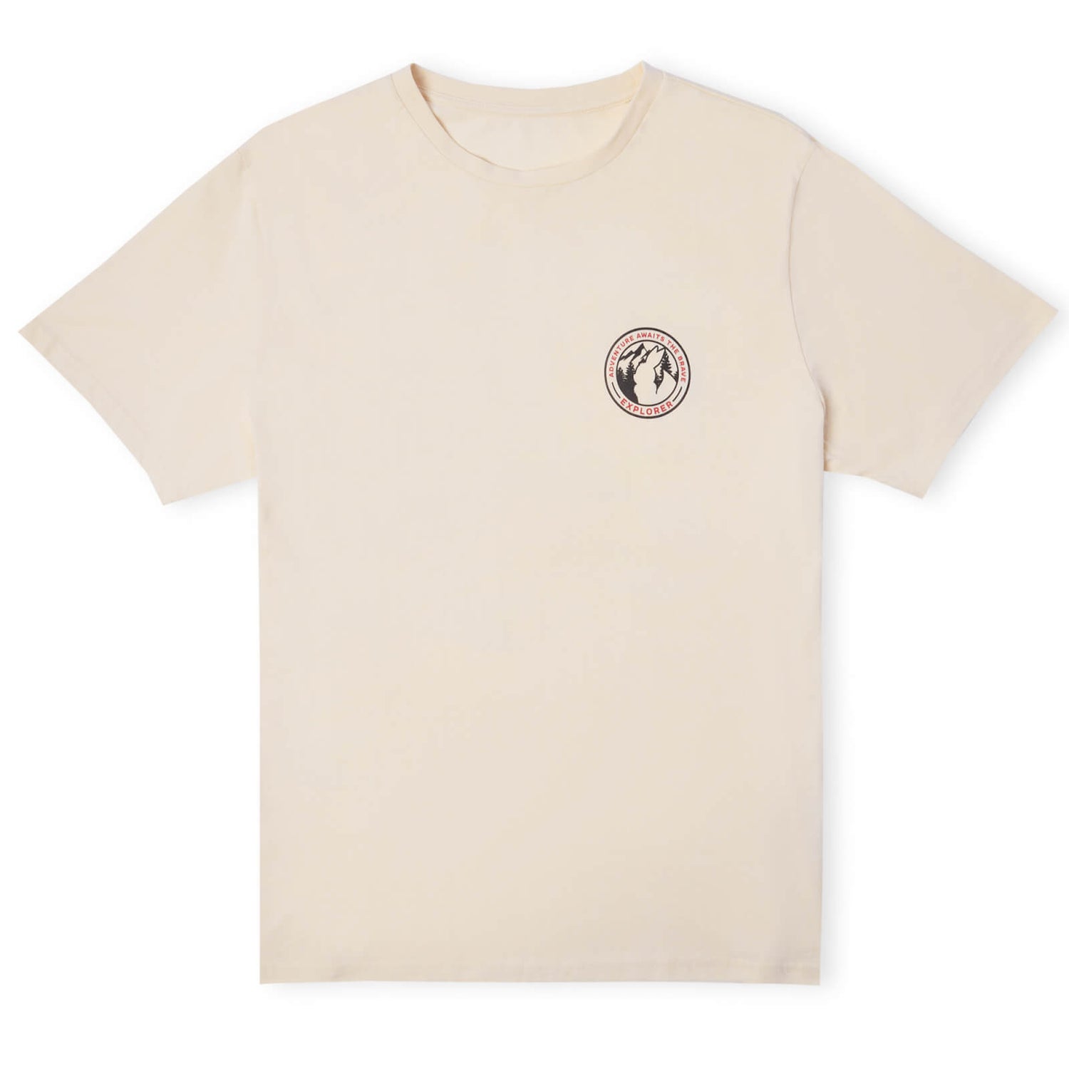 Pokemon The Road Less Travelled Men's T-Shirt - Cream - XL - beige