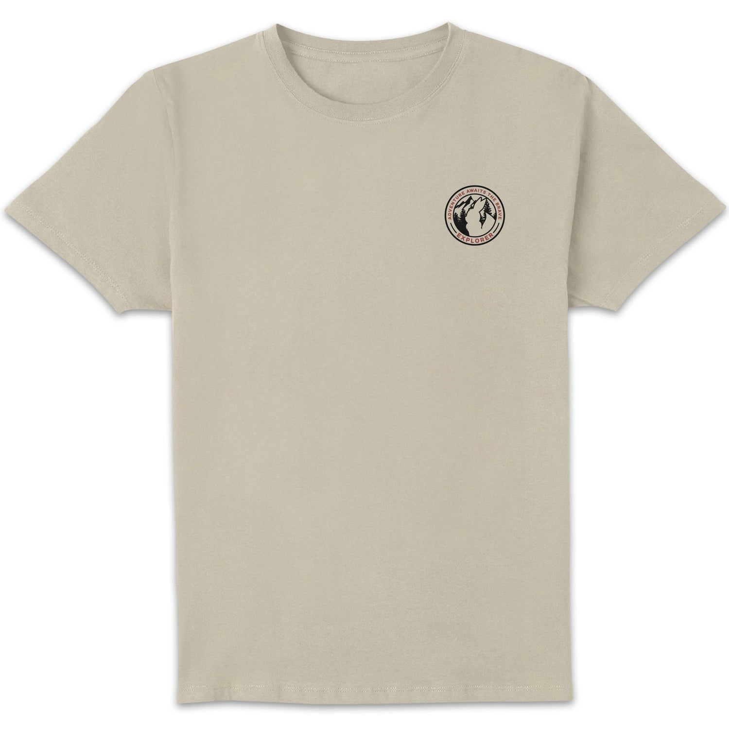 Pokemon The Road Less Travelled Men's T-Shirt - Cream
