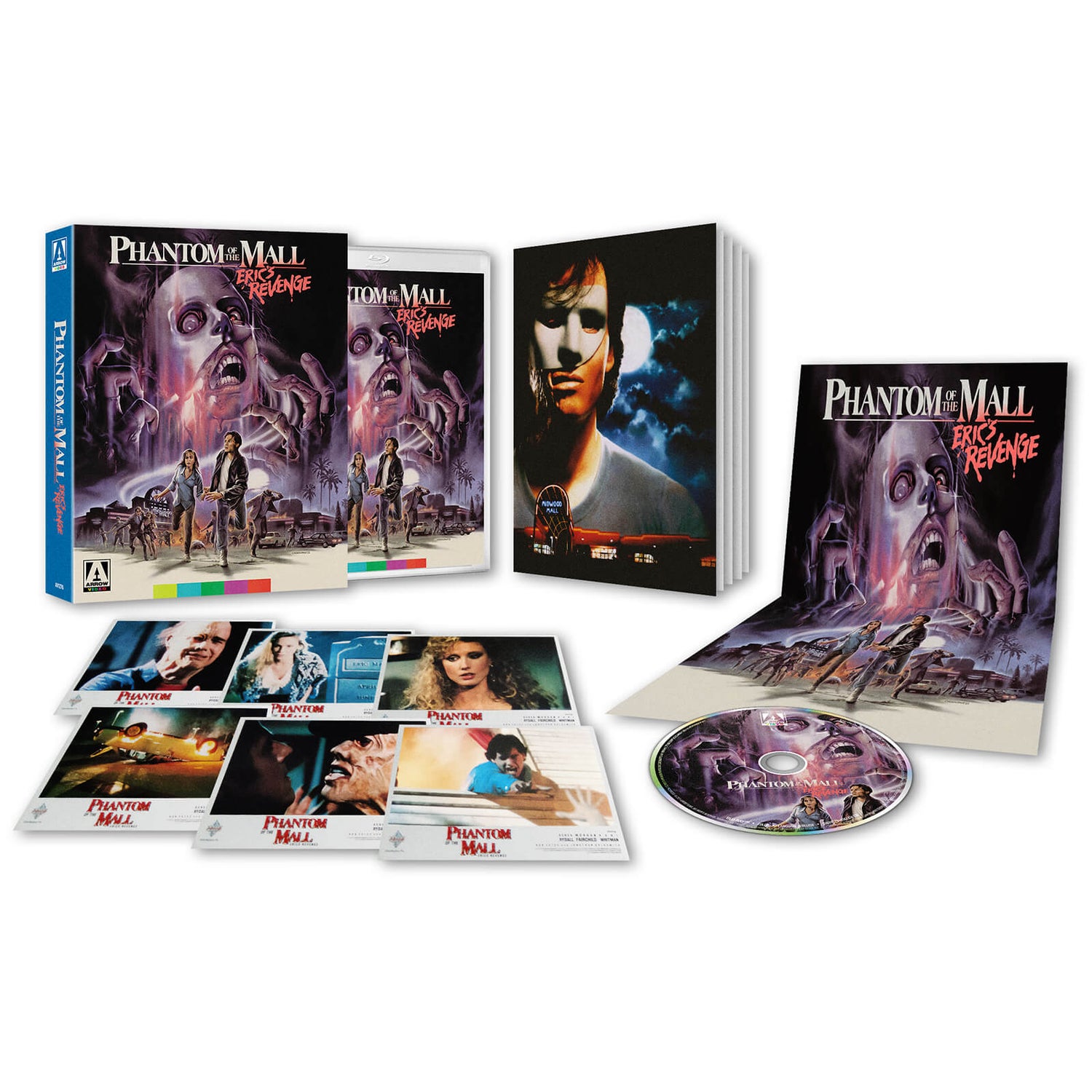Phantom Of The Mall: Eric's Revenge Limited Edition Blu-ray