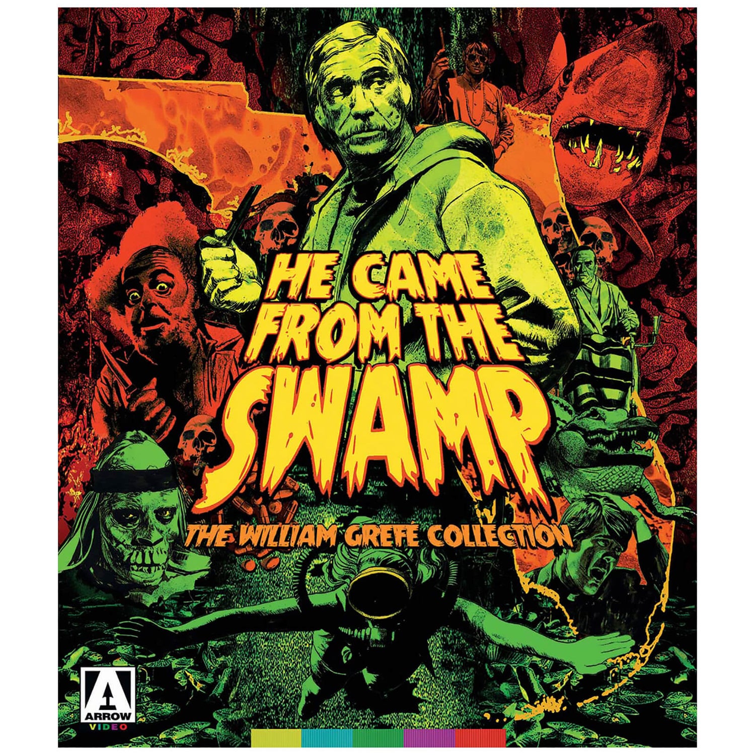 He Came From The Swamp | The William Grefé Collection | Blu-ray