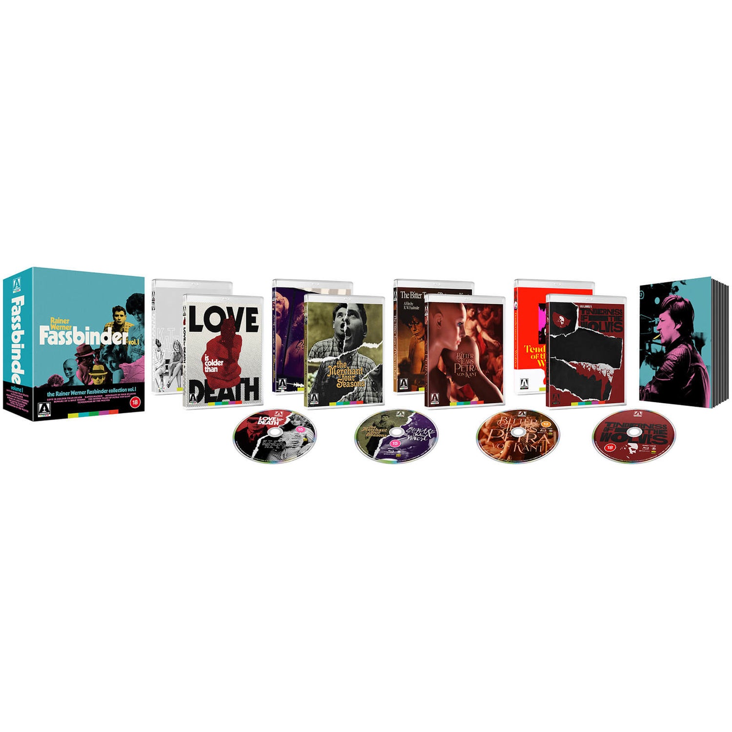 The Rainer Werner Fassbinder Collection Vol. 1 Limited Edition Blu-ray