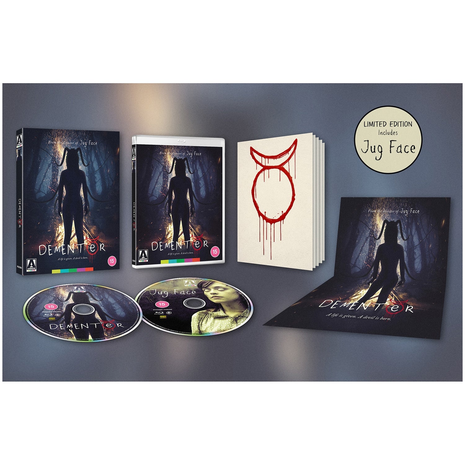 Dementer & Jug Face Limited Edition Blu-ray