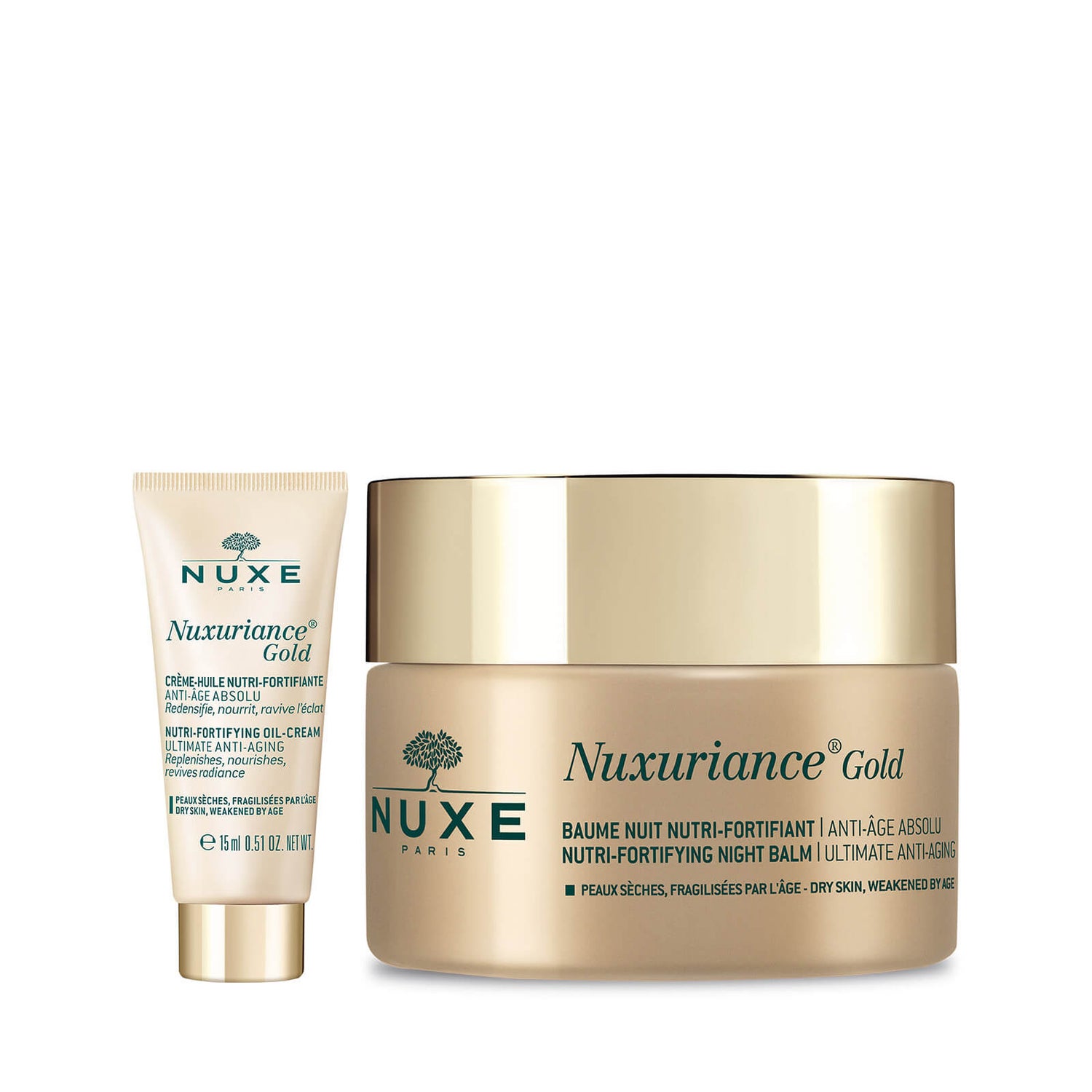 NUXE My Absolute Anti-Ageing Day and Night Duo