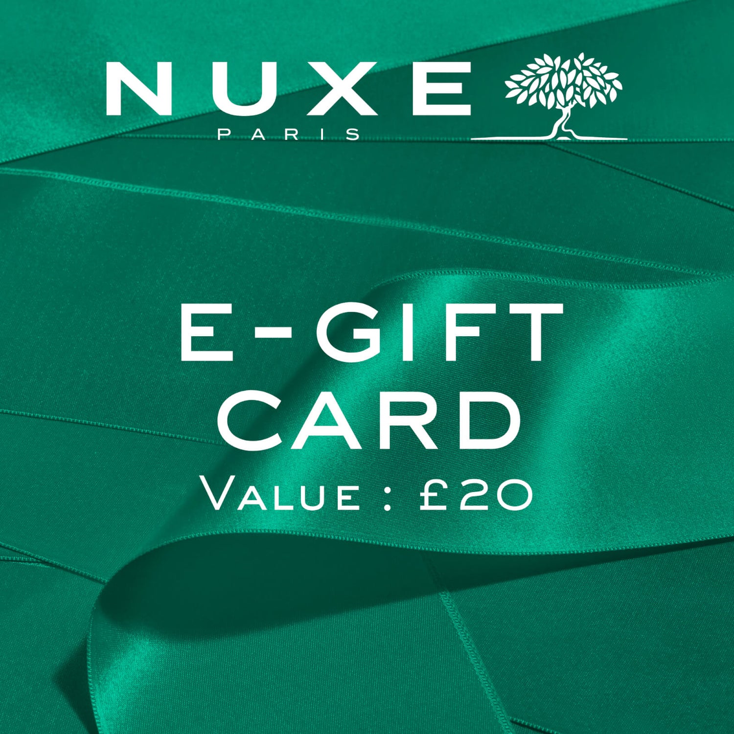NUXE E-Gift Card £20