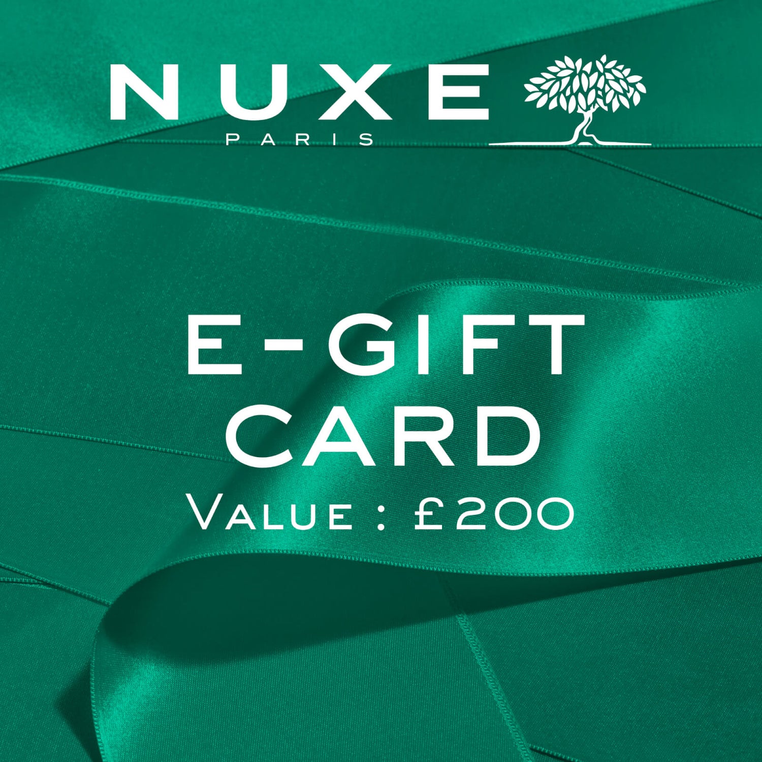 NUXE E-Gift Card £200