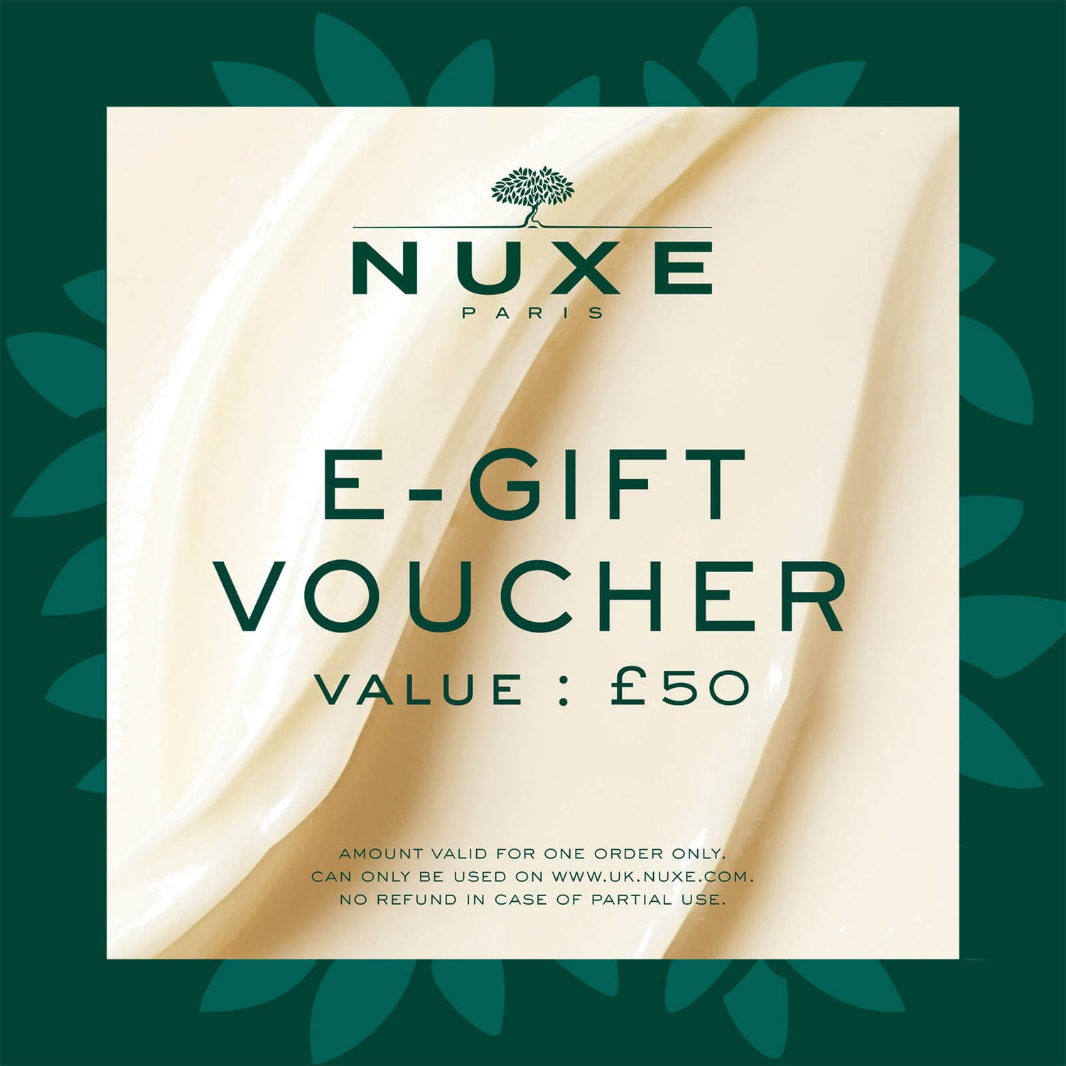 NUXE E-Gift Card £50