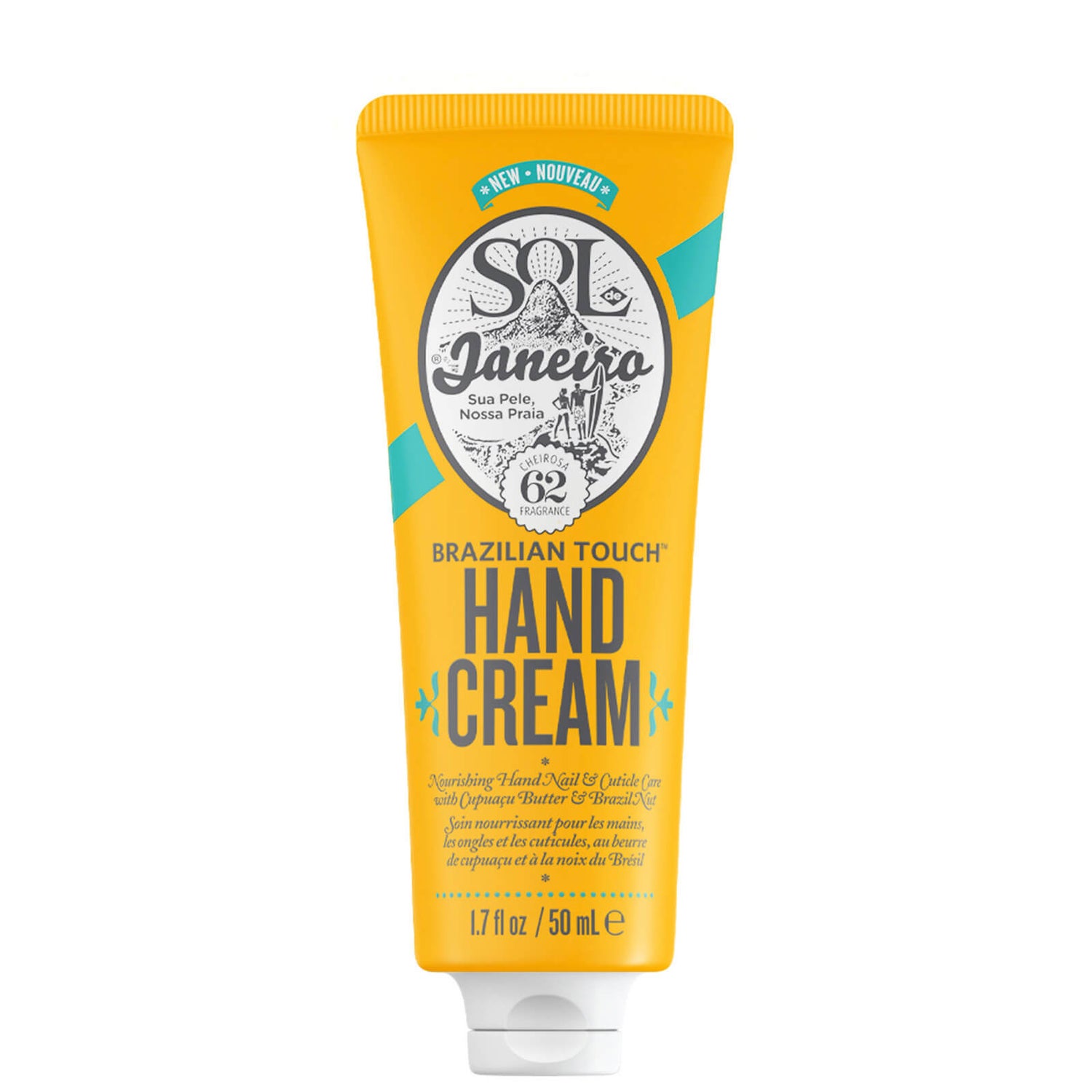 Crème pour les mains Brazilian Touch Sol de Janeiro 50 ml