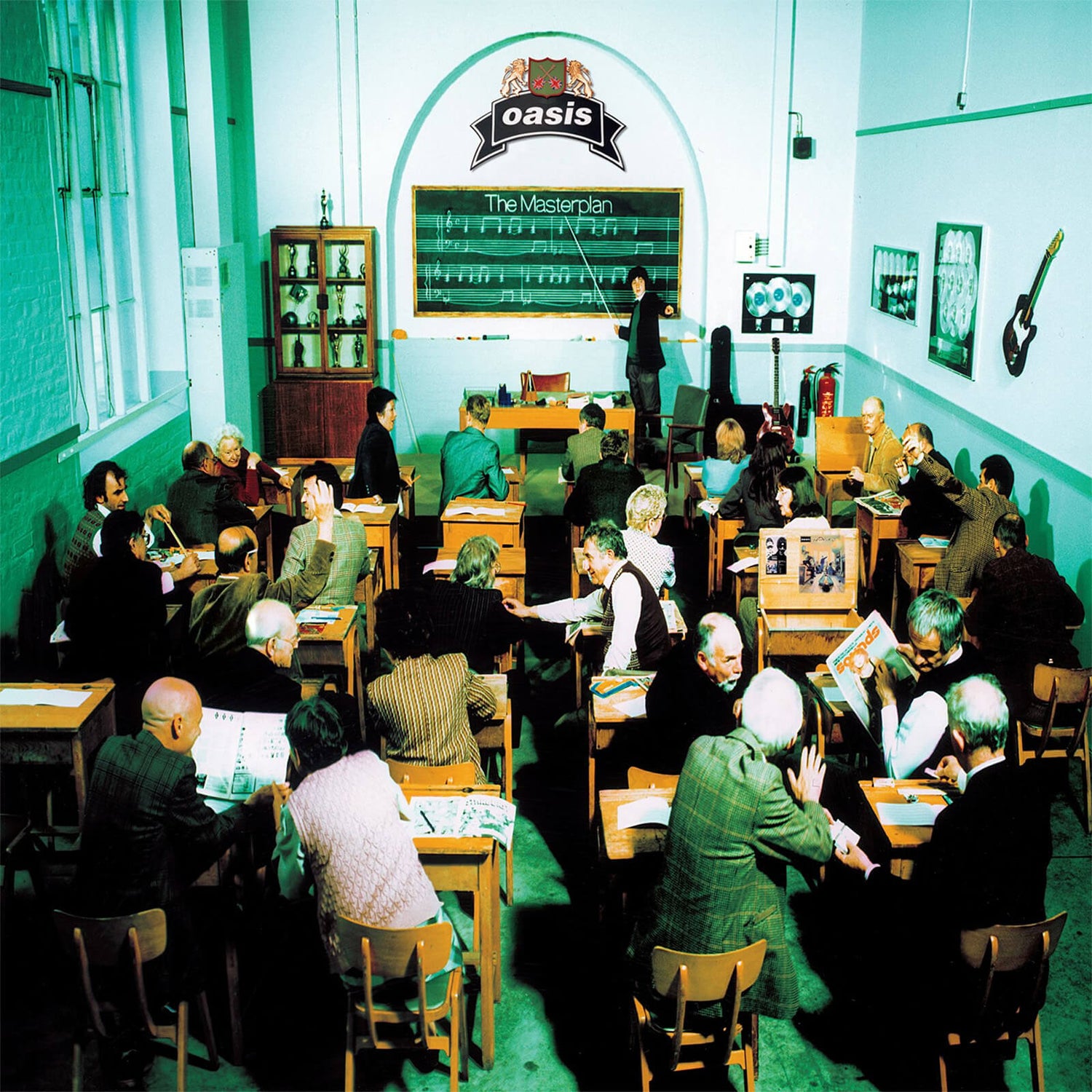 Oasis - The Masterplan Vinyl 2LP