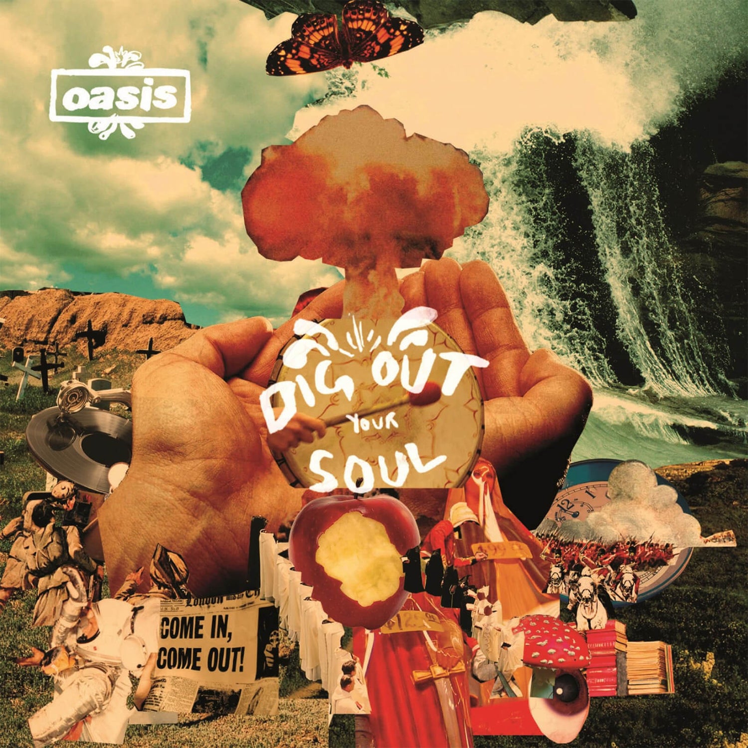 Oasis - Dig Out Your Soul Vinyl 2LP
