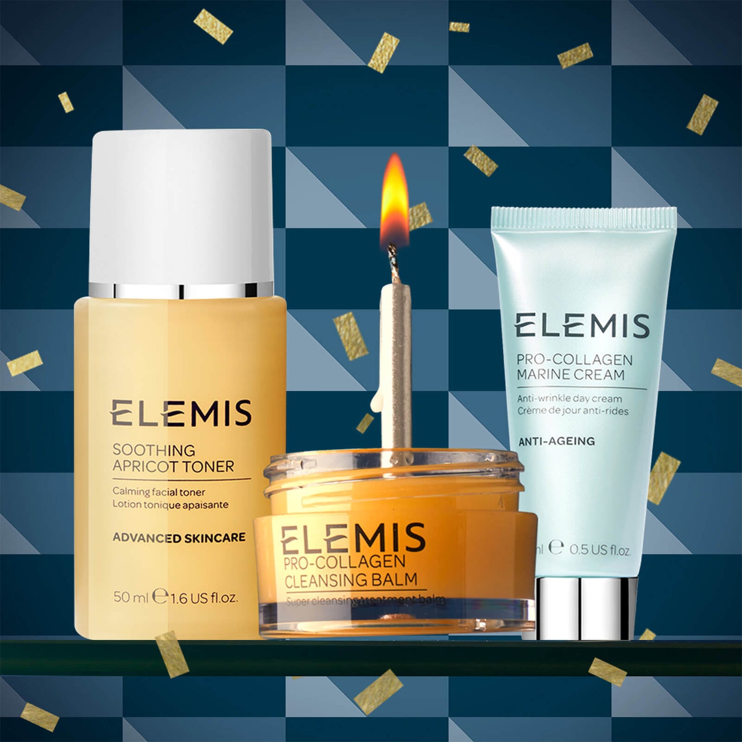 Elemis Birthday Gift Set Omega