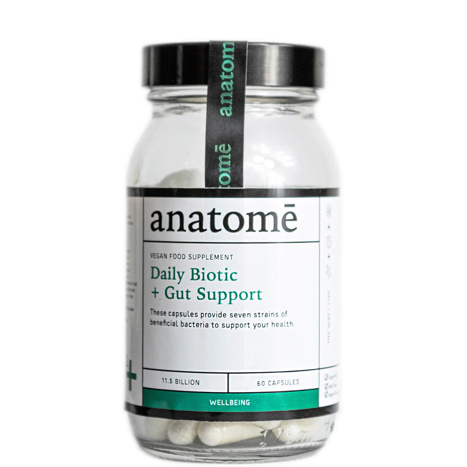 anatome Daily Biotic and Gut Support (60 Capsules)