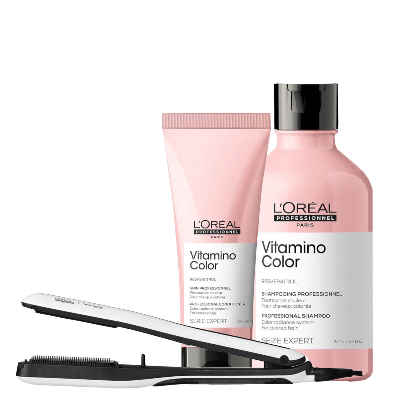 Набор по уходу за волосами LOréal Professionnel Vitamino Colour and Steampod Bundle