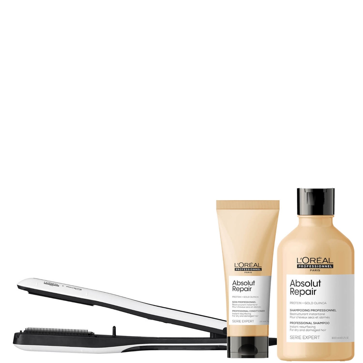 LOréal Professionnel Absolut Repair and Steampod Bundle