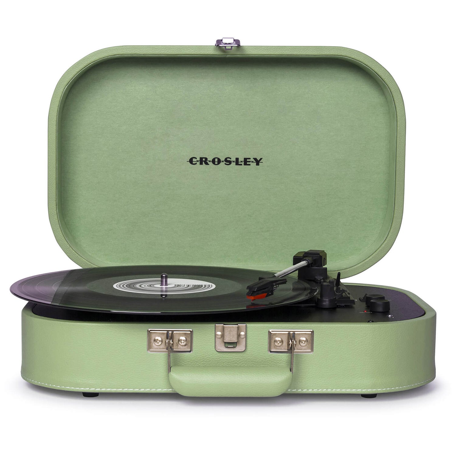 Crosley Discovery Portable Turntable - Seafoam