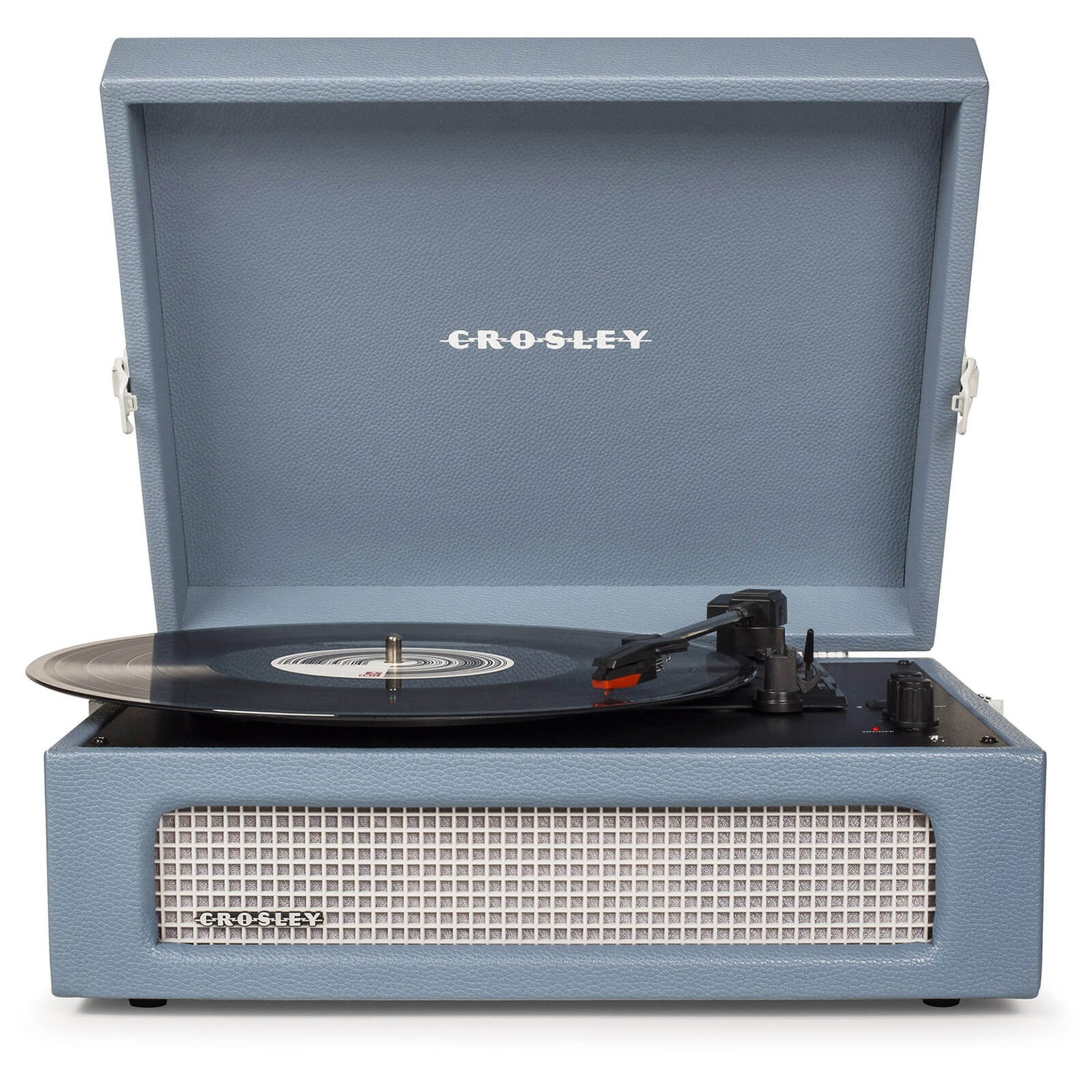 Crosley Voyager Portable Turntable - Washed Blue
