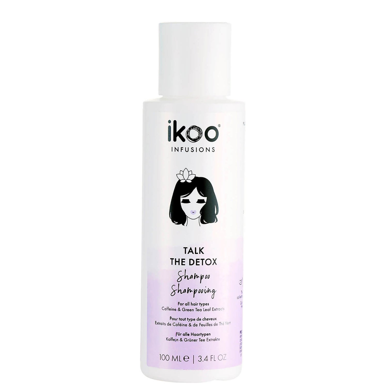 ikoo Shampoo Talk the Detox 100ml