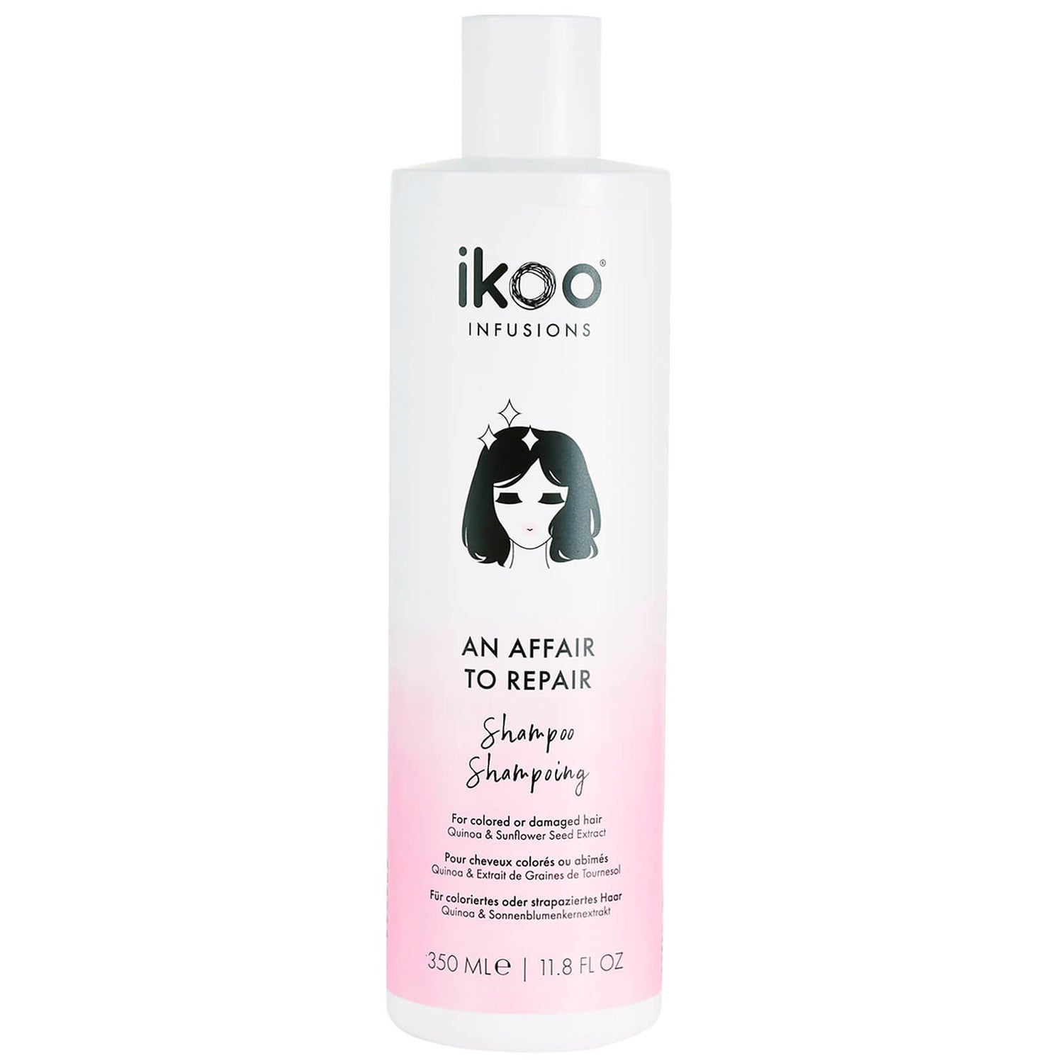 Шампунь для восстановления волос ikoo Shampoo An Affair to Repair, 350 мл