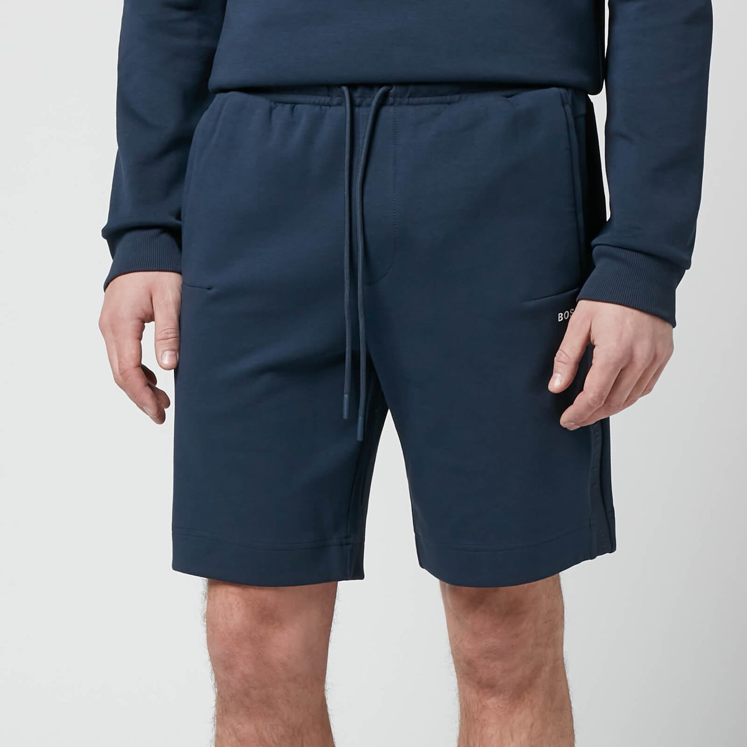 BOSS Athleisure Men's Headlo 1 Shorts - Navy - S