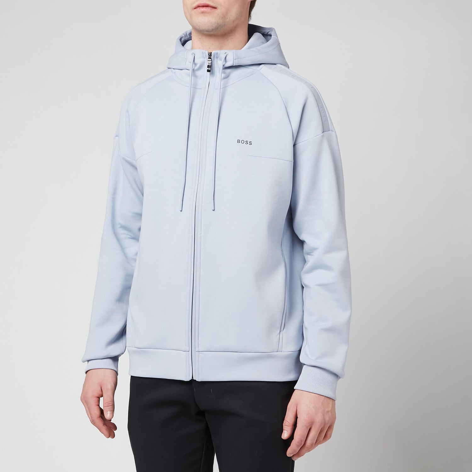 Boss athleisure saggy new arrivals zip thru hoody