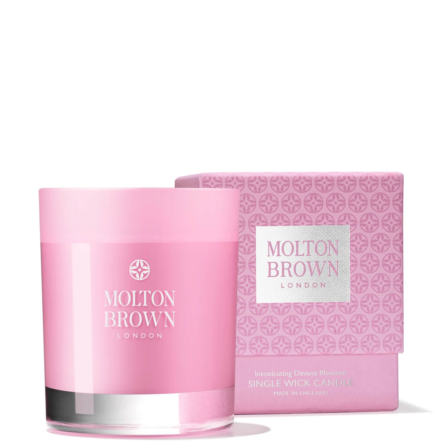 Molton Brown Intoxicating Davana Blossom Single Wick Candle 180g