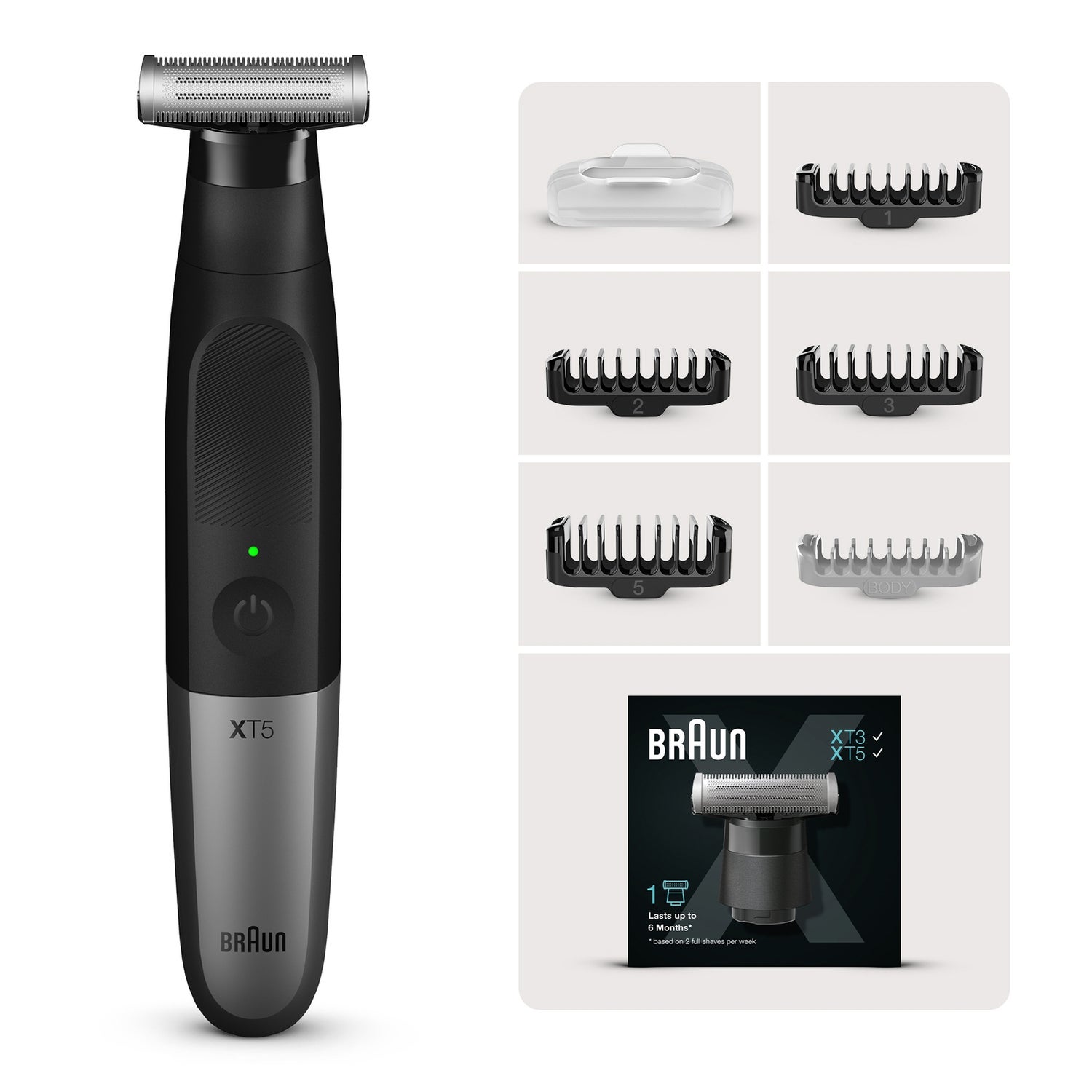 Braun Hybrid Trimmer Series X XT5100