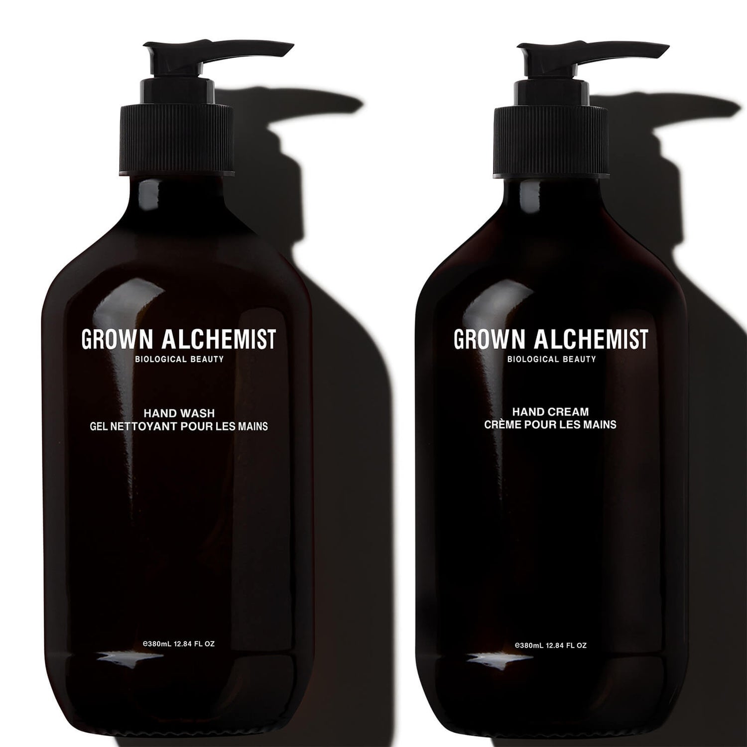 Grown Alchemist Limited Edition Amber Glass Bottle Hand Care Kit (Worth £82.00)