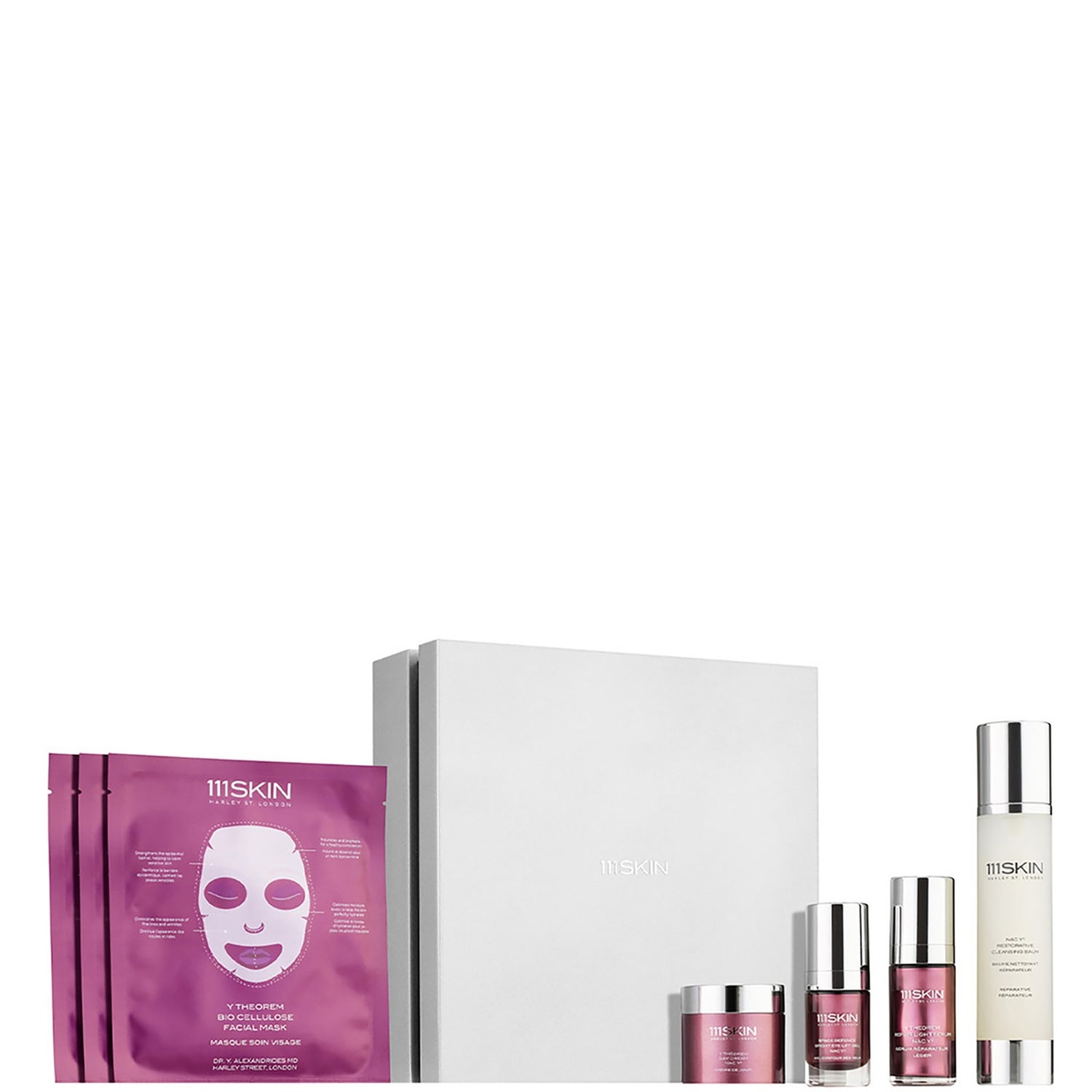 111 SKIN The Silver Edit