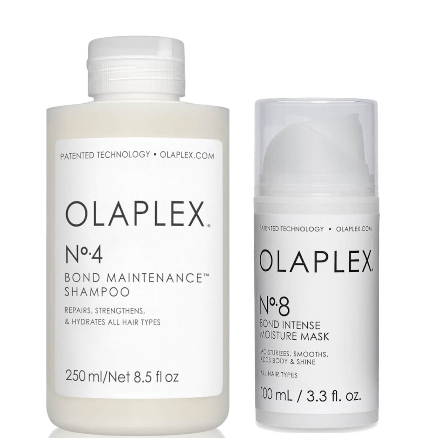 Olaplex Bond Strengthening Cleanse and Mask Bundle (Worth $108.00)