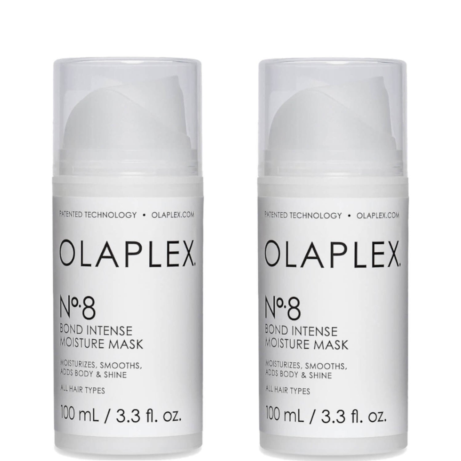 Olaplex No. 8 Bond Intense Moisture Mask Duo