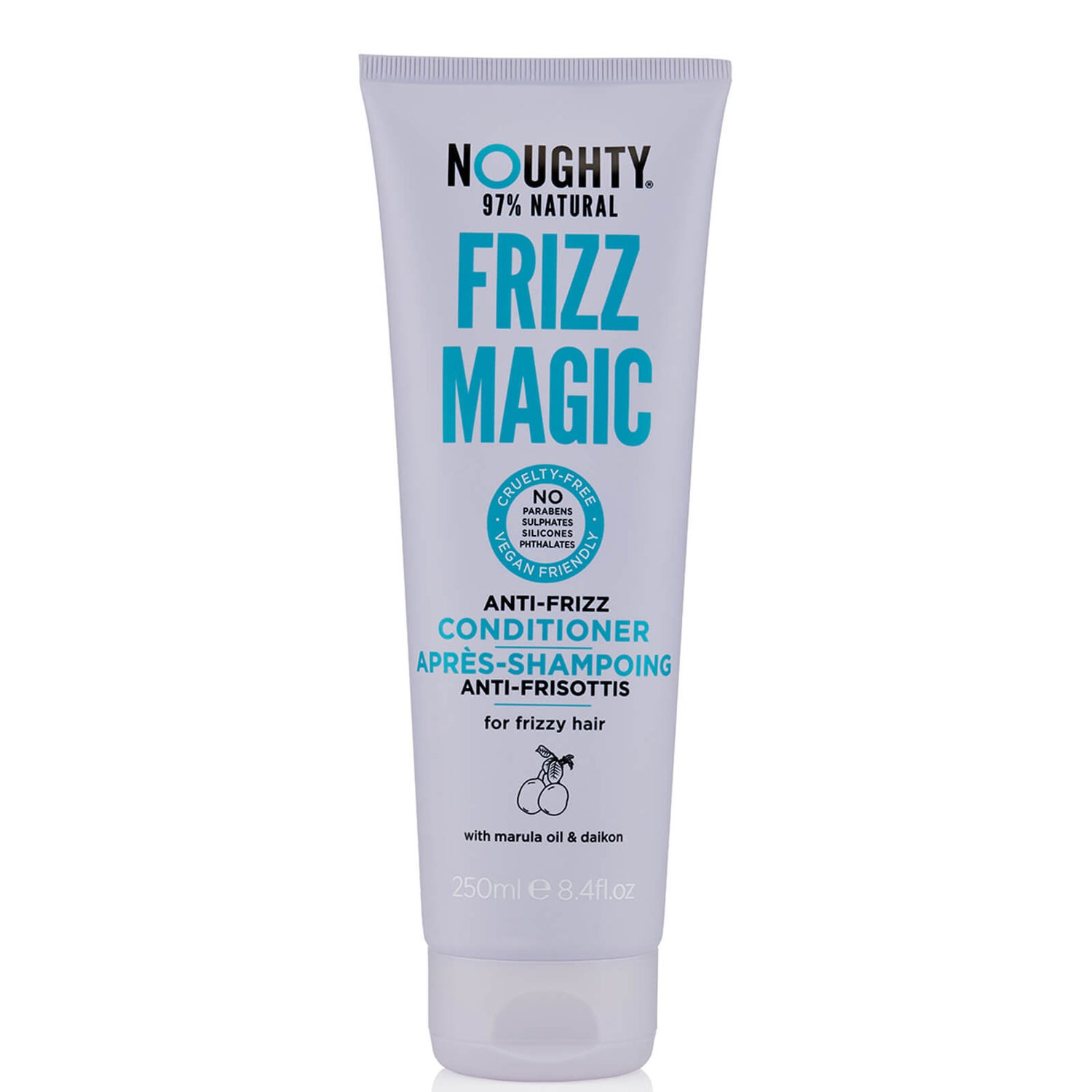 Noughty Frizz Magic Après-shampoing 250ml