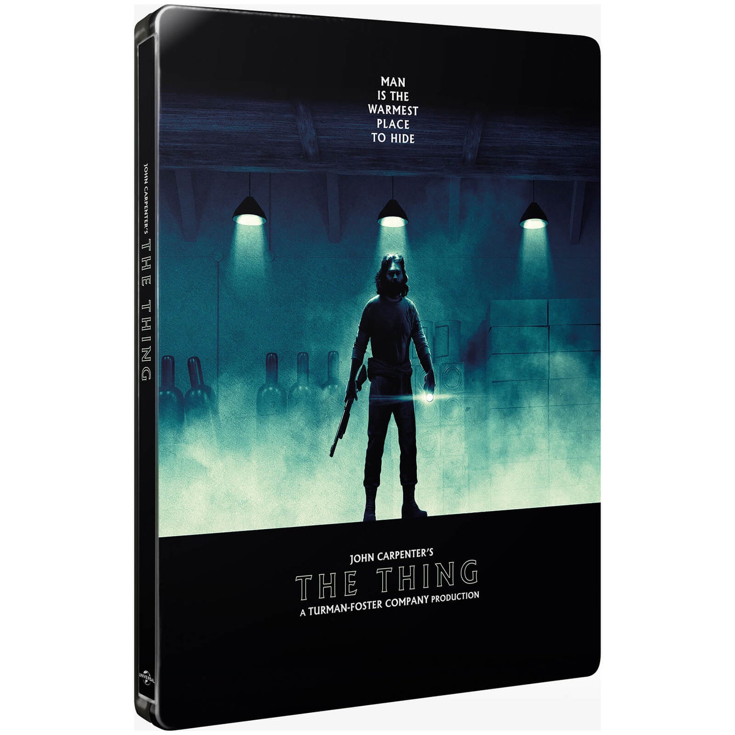 The Thing - Steelbook 4K Ultra HD Édition Limitée en Exclusivité Zavvi