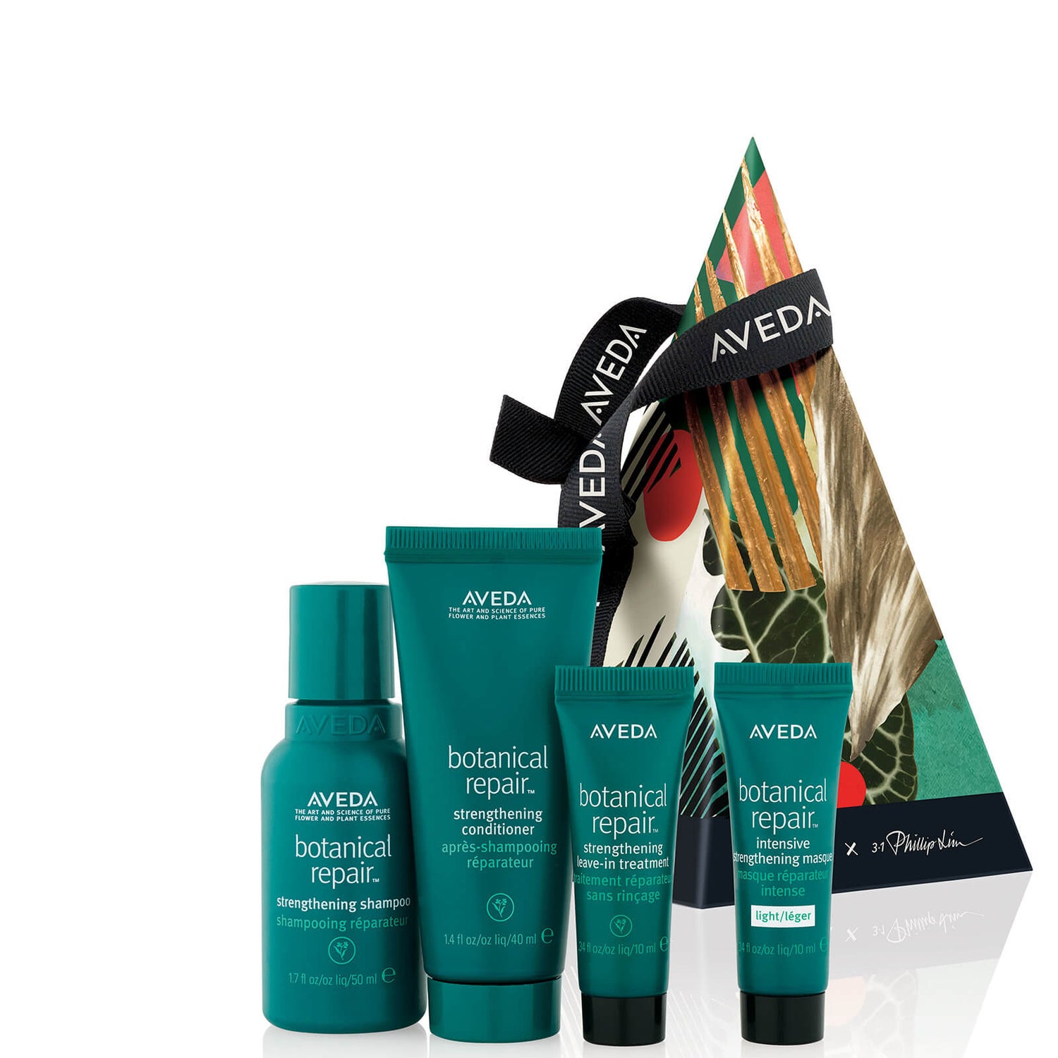 Aveda Botanical Repair Strengthening Shampoo and Conditioner -shampoo ja hoitoaine