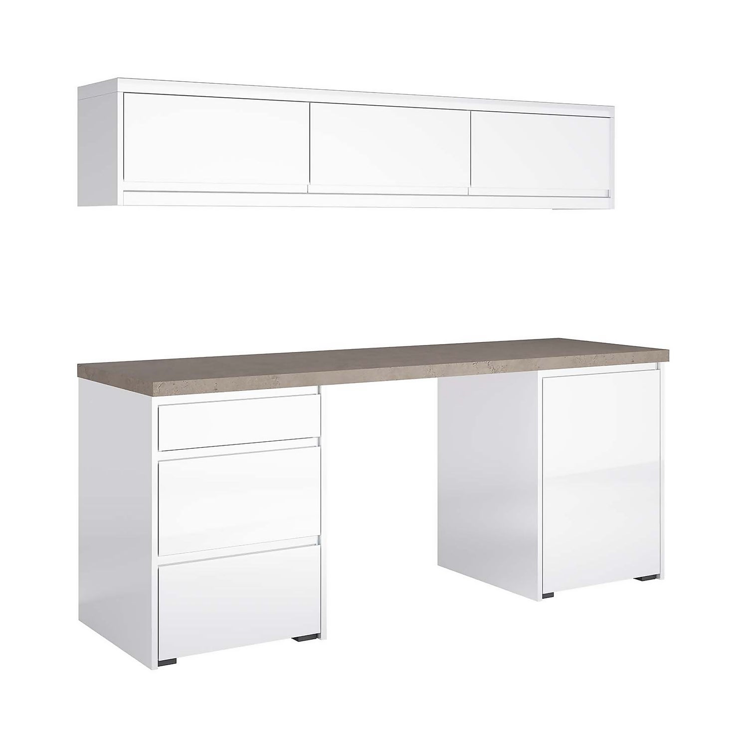 Homebase desk clearance