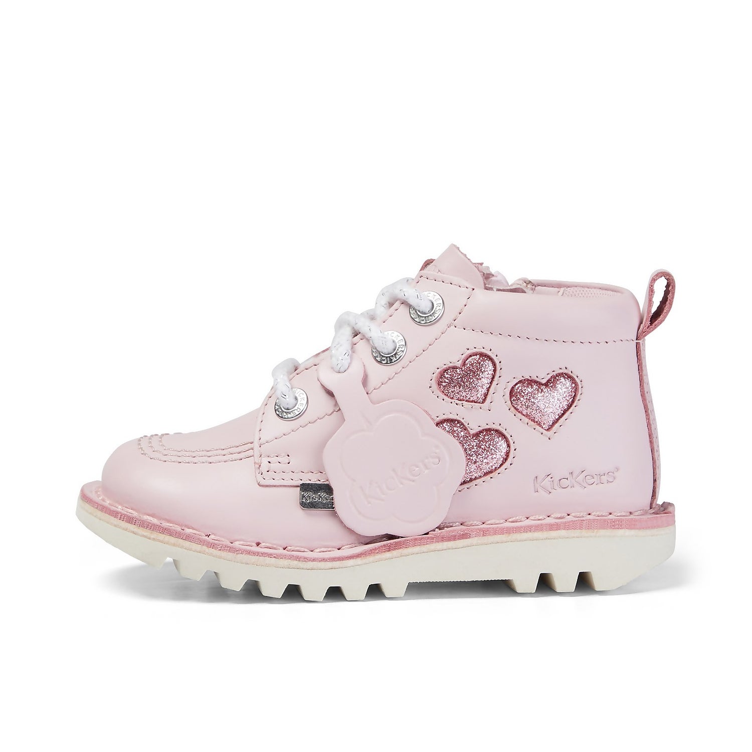 Baby store pink kickers