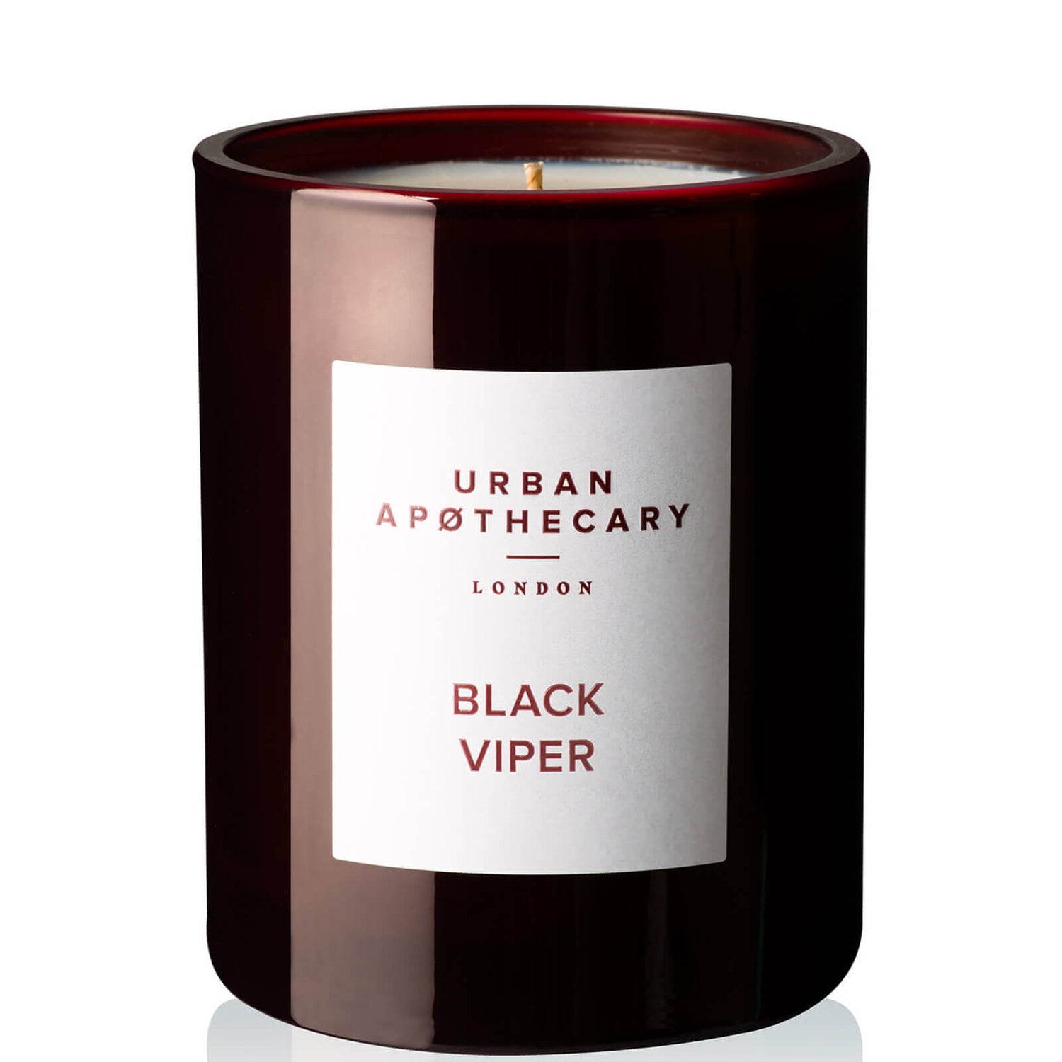 Ароматическая свеча Urban Apothecary Black Viper Luxury Candle, 300 г