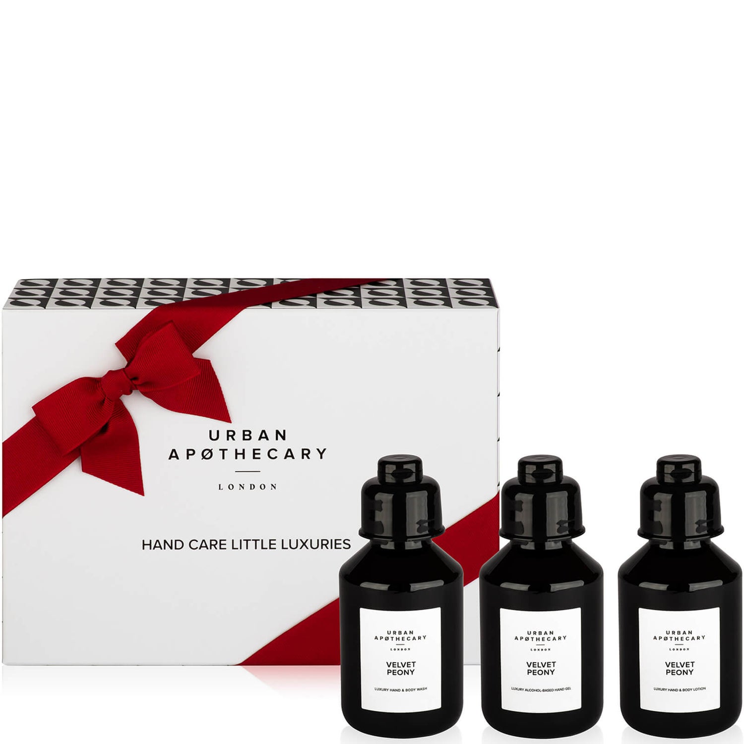 Urban Apothecary Velvet Peony Hand Care Little Luxuries Gift Set (3 pieces)