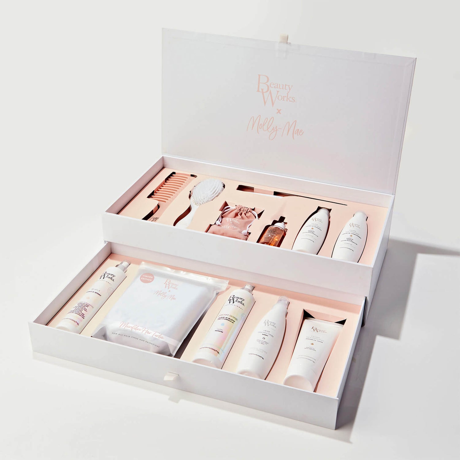 Beauty Works x Molly-Mae Hair Vault