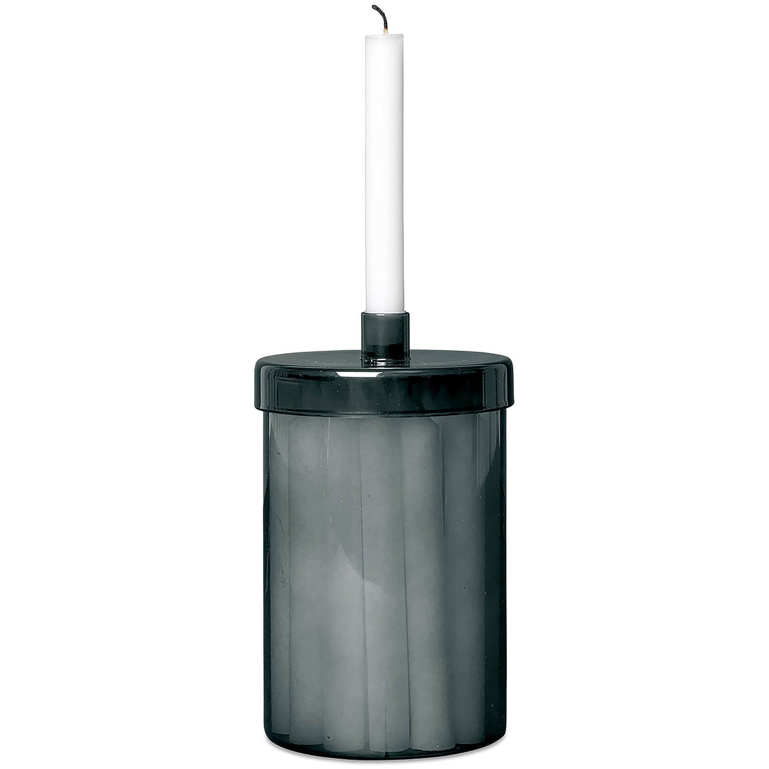 Ferm Living Countdown to Christmas Candle - Smoked Grey
