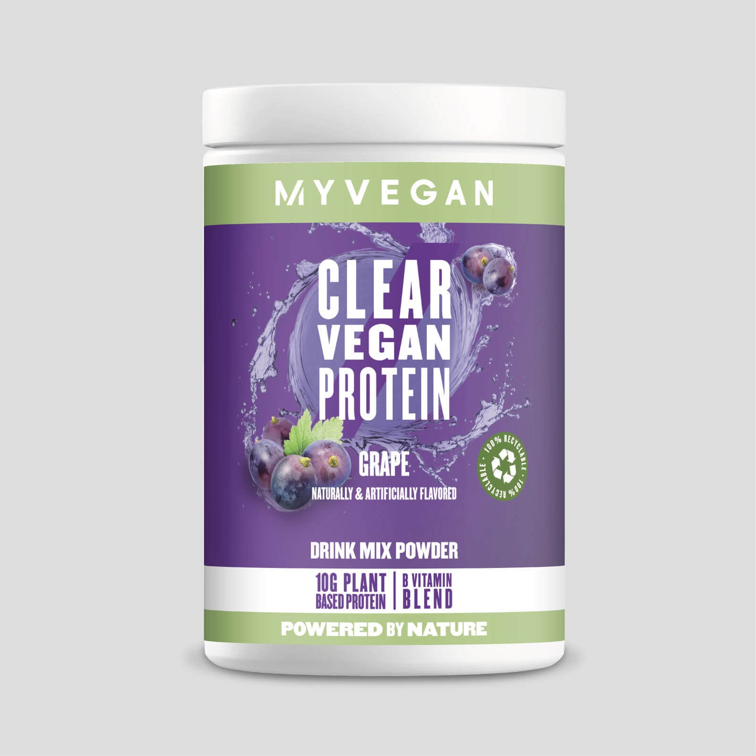 Clear Vegan Isolate - Suco de Proteína Vegana Isolada - 20servings - Uva