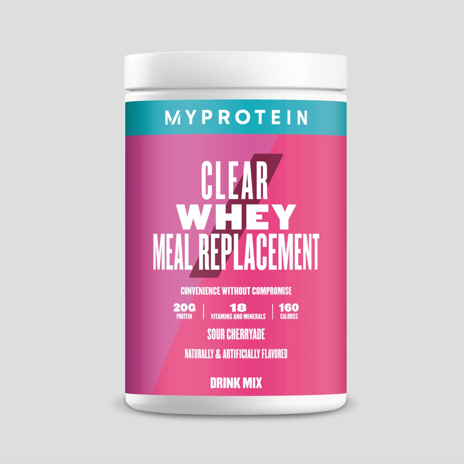 Clear Whey Meal Replacement - 1.44lb - Sour Cherryade