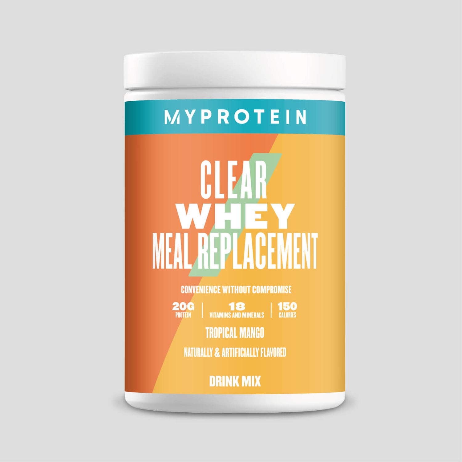 Clear Whey Meal Replacement - 1.35lb - Tropical Mango