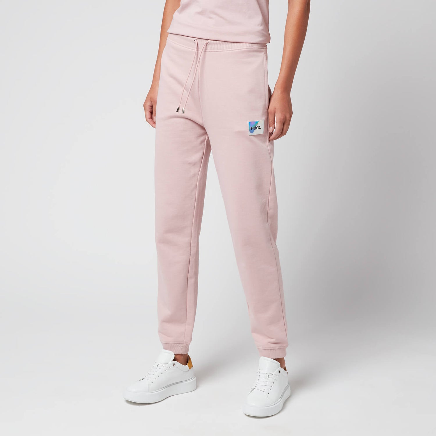 HUGO Women's Red Label Dachibi Sweatpants - Light/Pastel Pink - M