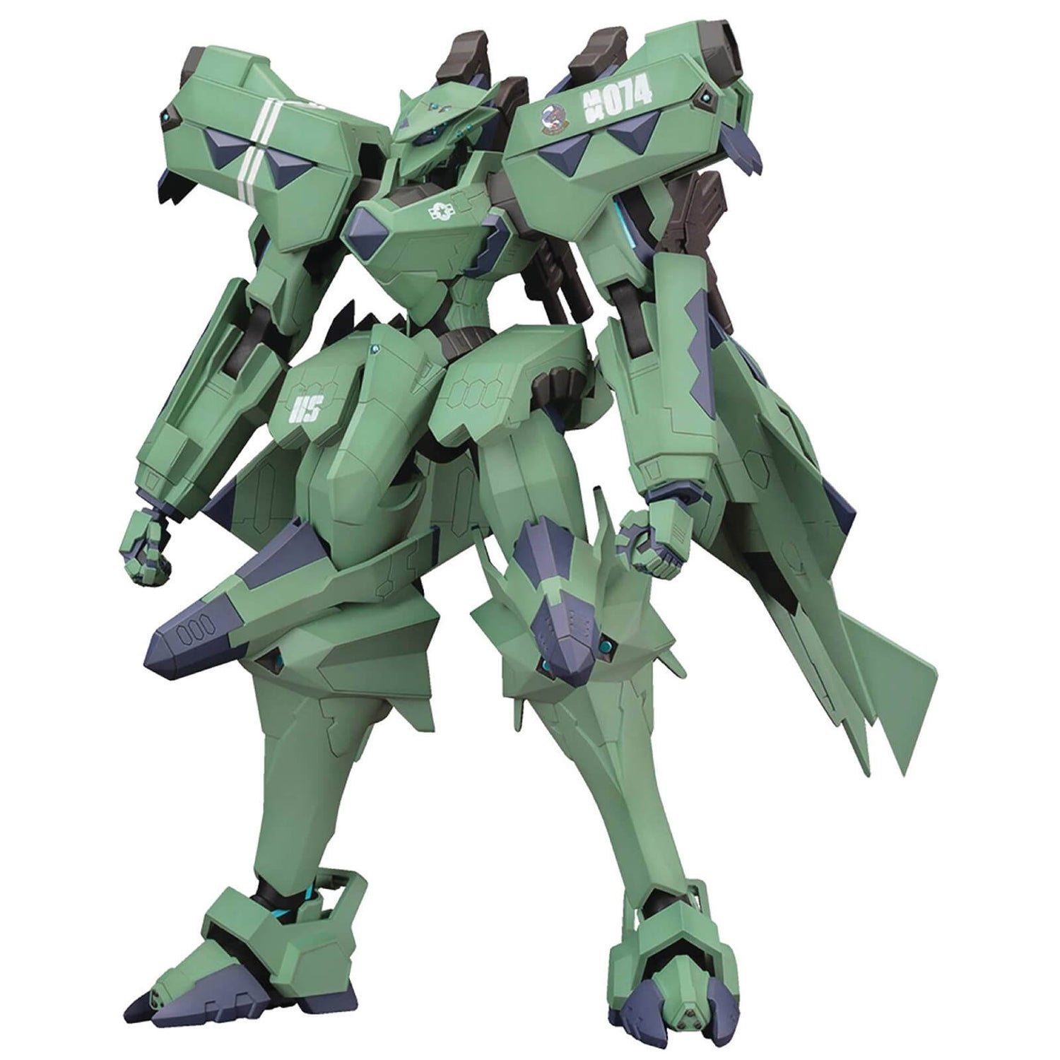 Kotobukiya Muv-Luv Alternative Total Eclipse Plastic Model Kit - F/A-22 Raptor