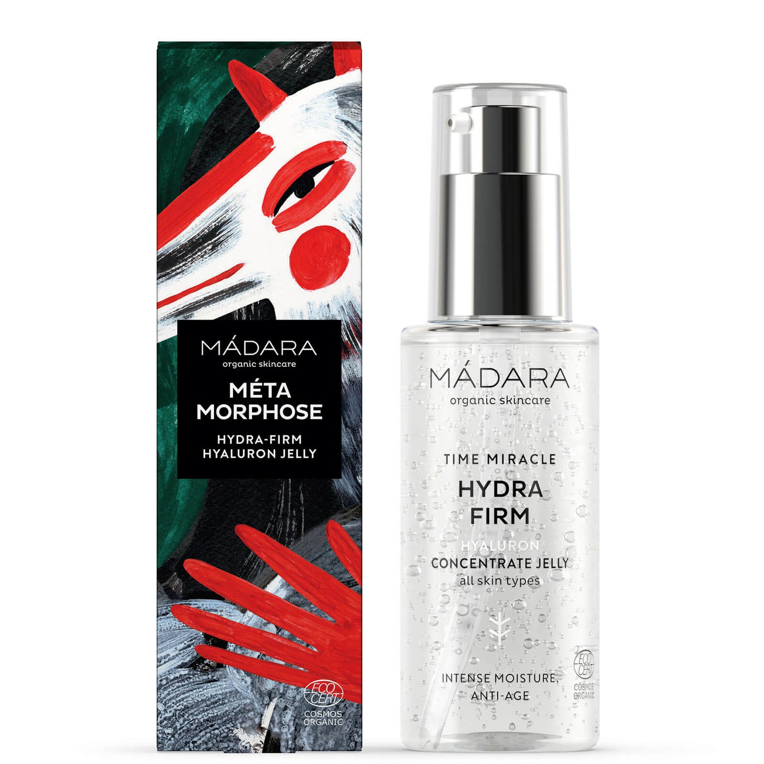 MÁDARA Métamorphose Hydra Firm Hyaluron Concentrate Jelly 75ml(마다라 메타모포즈 하이드라 펌 히알루론 컨센트레이트 젤리 75ml)