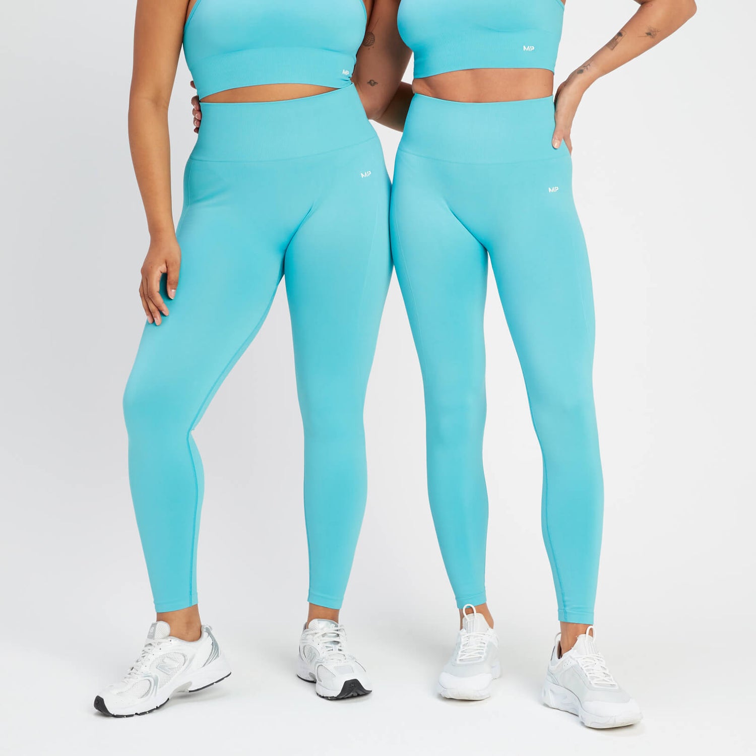 MP Women's Crayola Leggings - Aquamarine - XS