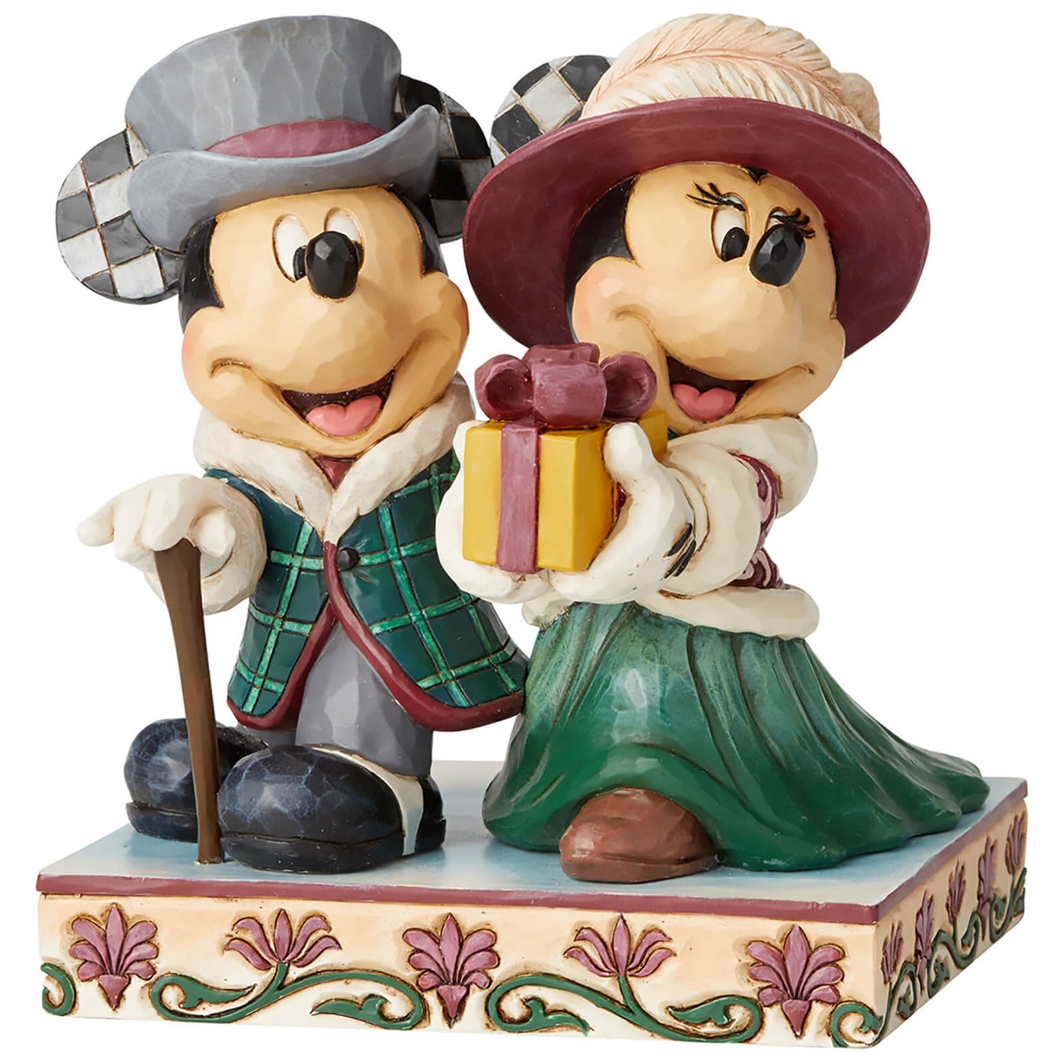 Disney Traditions Mickey & Minnie Elegant Excursion Figurine