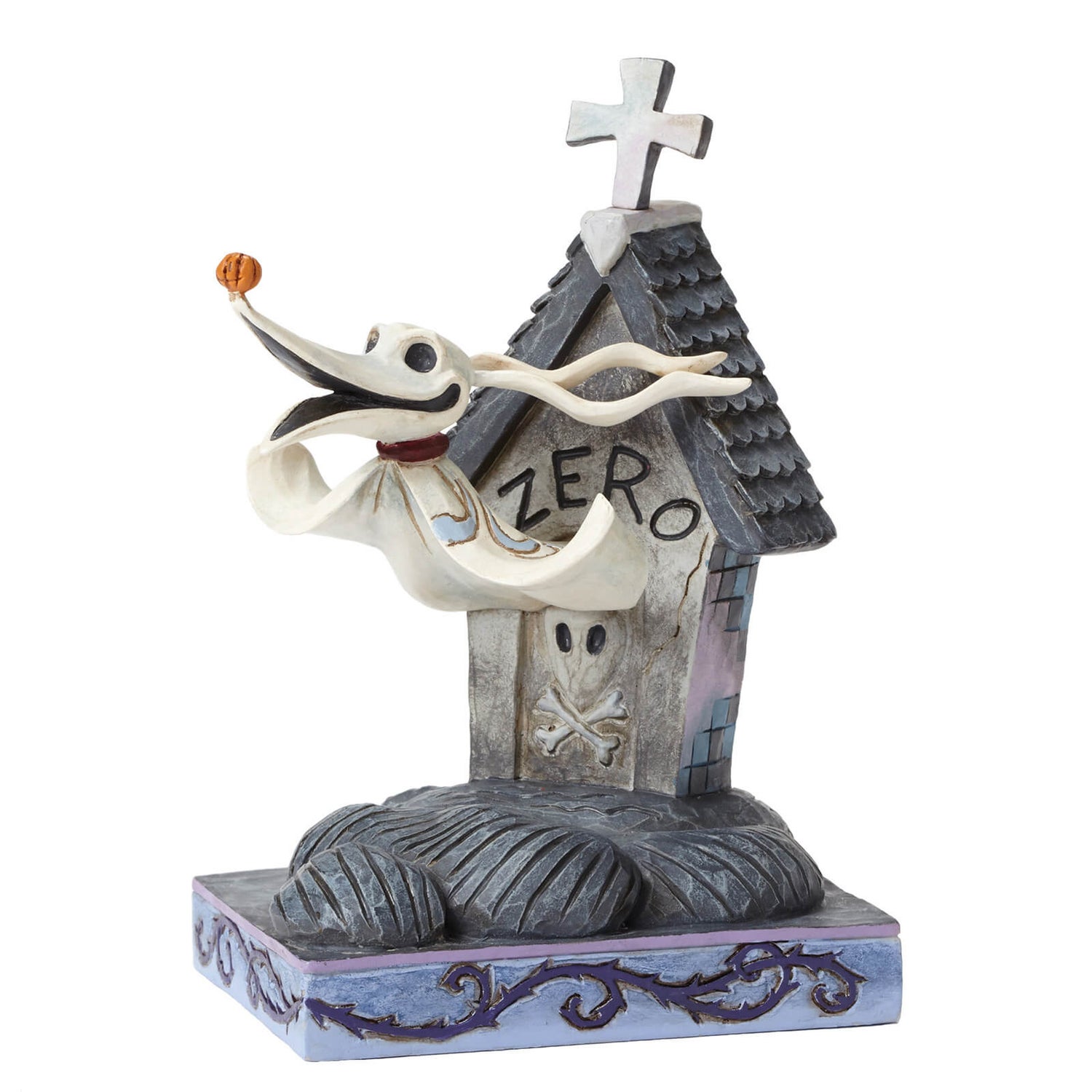 Disney Traditions Nightmare Before Christmas Floating Friend Zero Figurine