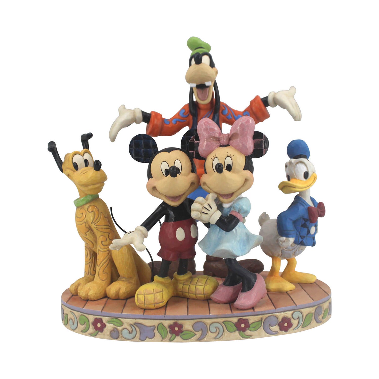 Disney Traditions Fab Five Mickey Mouse Figurine